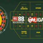 chiến lược roulette tại M88