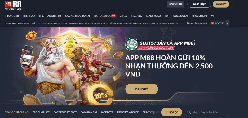 bắn cá M88