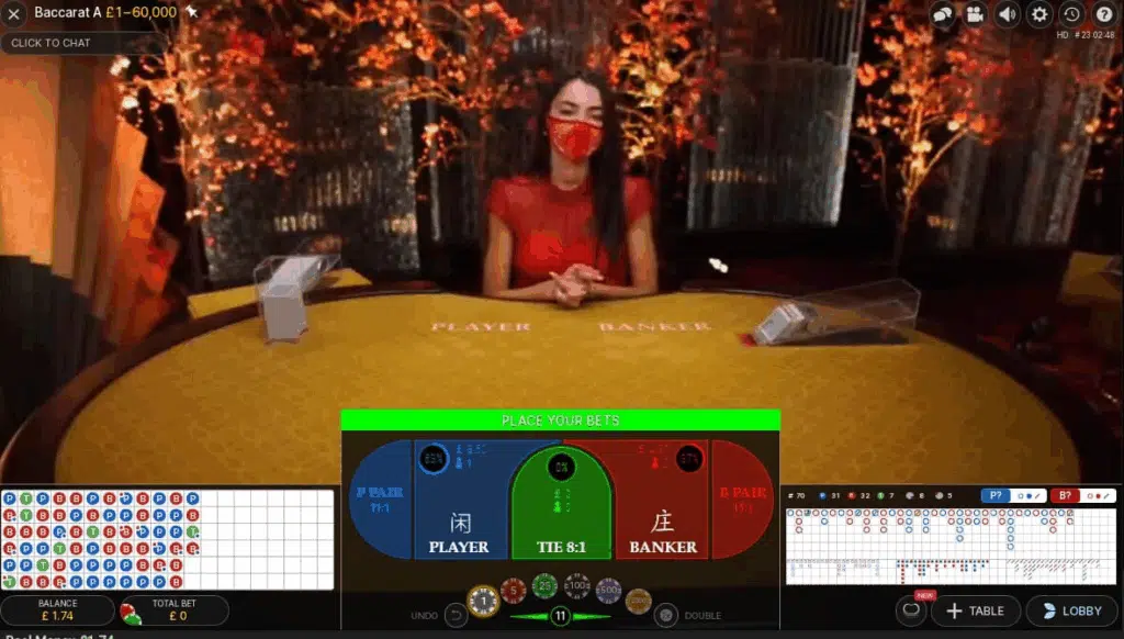 Nắm rõ luật chơi Baccarat online tại M88 trước khi trải nghiệm